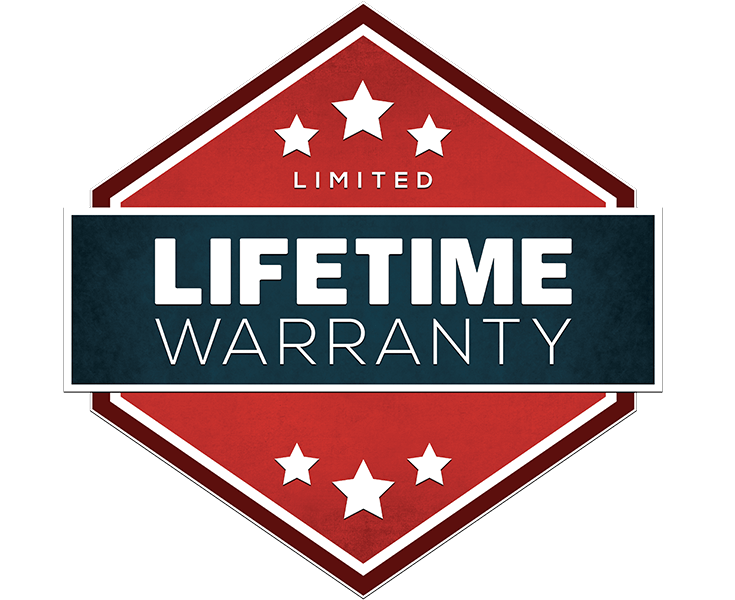 Liftime Warranty